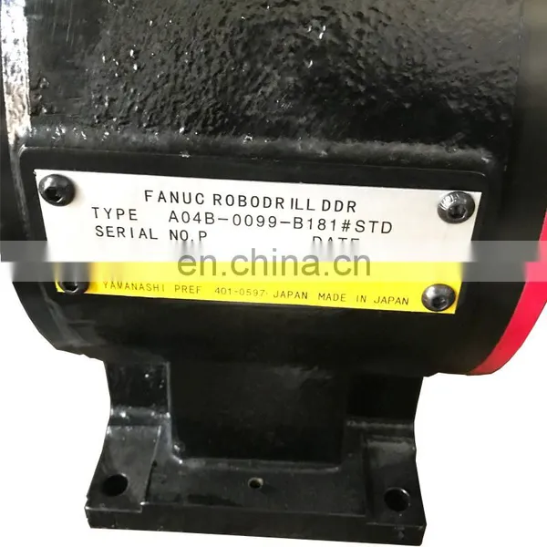 High Quality Fanuc A04B-0099-B181 Robodrill DDR Tested 90% New photo-3