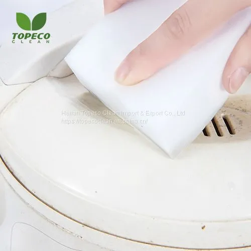 Topeco Amazon Top Sell Melamine Sponge Nano Cleaner Durable Magic Sponge Kitchen photo-5