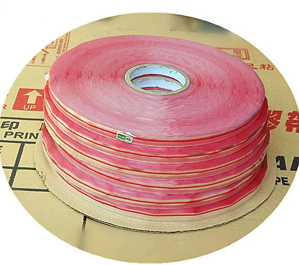 Resealable PE Polybag Sealing Tape Adhesive Tape for Sealing Plastic Bags photo-5