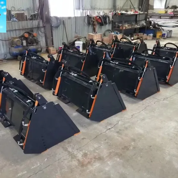 Bobcat S70 Bucket Bobcat Skid Steer Bucket Skid Loader Bucket Made in China photo-3
