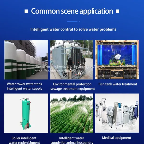 XKC-C382 Contactless Water Level Sensors With Control Box,DC12V-24V or 110V-250V Automatic Water Level Pump Controllers photo-4