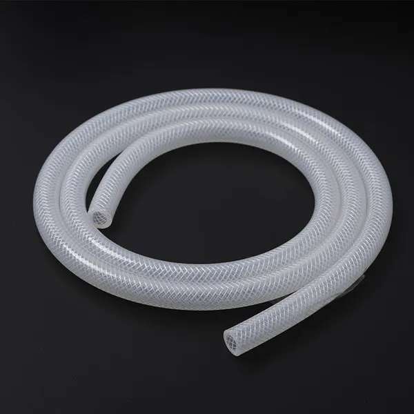 High Pressure Silicone Reticulated Vacuum Hose Braid Reinforced Silicone Tubing photo-5