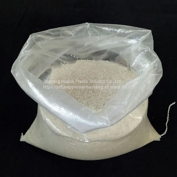 Logo Order Sandwich Bags 25kg 40kg 50kg for Packaging Frozen Fish, Food Products for People photo-5