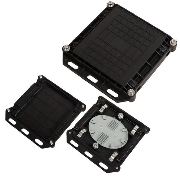 High Quality CH038 Fiber Optic Splice Closure Fosc FTTH Box Fiber Optic Joint Closure Small Splice Enclosure photo-4