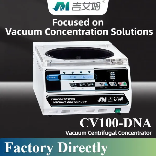 Factory Directly Vacuum Centrifugal Concentrator for DNA and RNA