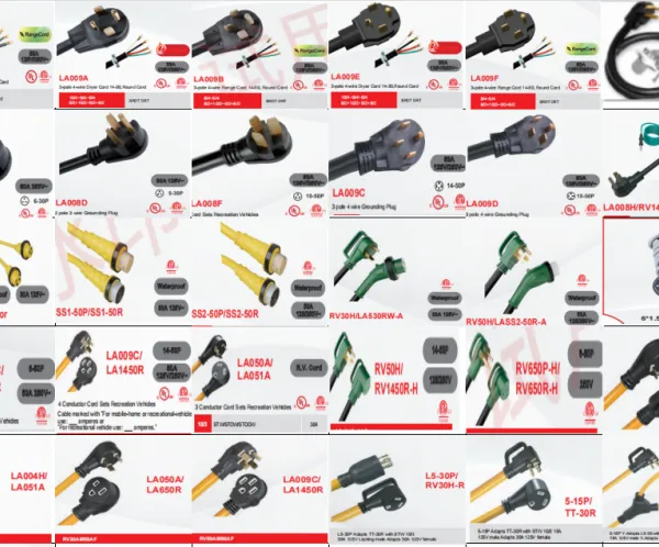 NEMA L7-15P、NEMA L7-20P、NEMA L7-30P 277V Locking Power Supply Cord photo-4