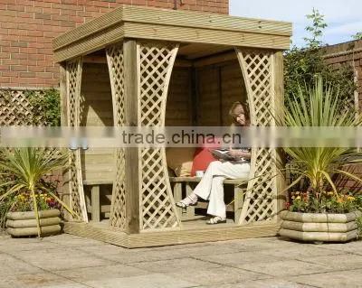 3x9 Outdoor Garden Gazebo Pavilion