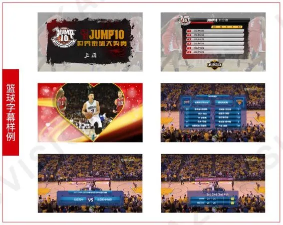 Live Streaming of Sports Events, Pckaging and Production Services for Subtitle Strips photo-3