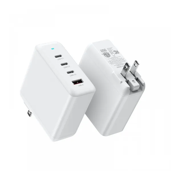 2024 VINOP new 100wPD super fast charging 3C+A multi-function charger suitable for computers, tablets, notebooks, mobile phones