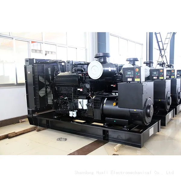 400kW Cummins Diesel Generator 500kVA Backup Genset photo-3