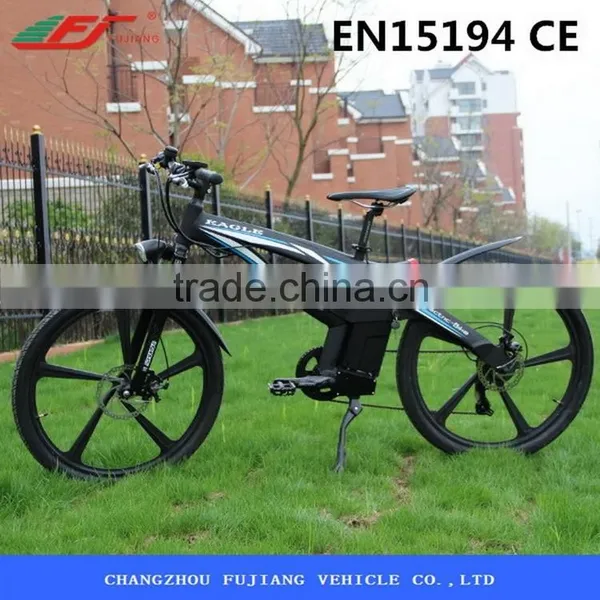 250w 10ah Electric Scooter Bicycle Pedals photo-3