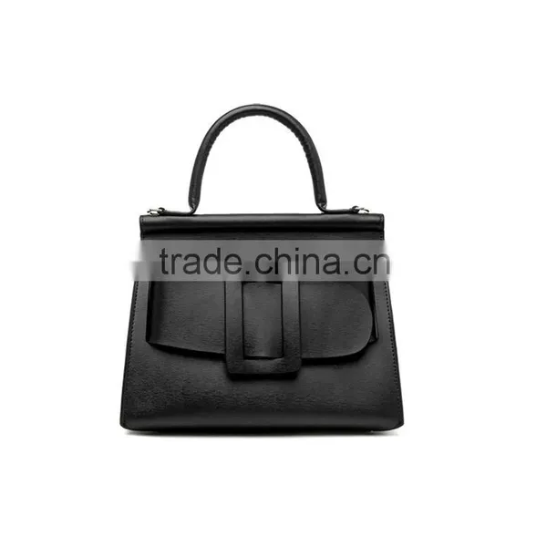 PU Leather Lady Fashion Handbag Newest Pictures Women Fashion Clear Tote Bag photo-4
