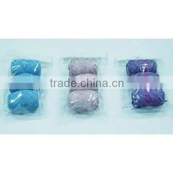 HOT SALE 3PK Mix Color 10 Meters Metallic Poly Curly Ribbon Gift Bow photo-2
