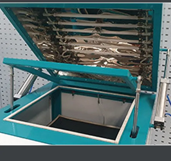 Plastic Thermoforming Machine/Plastic Suction Machine- photo-2
