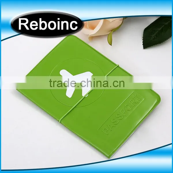 Clear Pvc Vinyl Passport Holder Plastic Passport Sleeve Cover photo-2