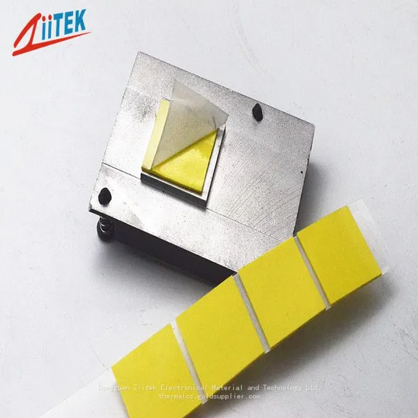 Ideal Material Cut Into Any Shape Non-Toxic Silicone Thermal Pad For Medical Devices photo-2