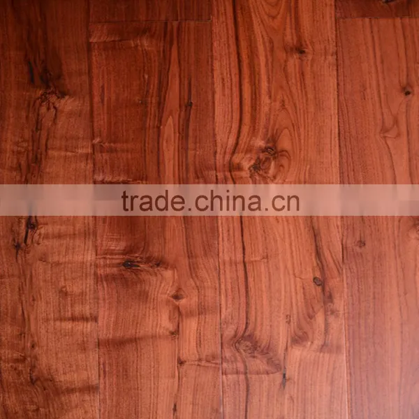 Black Walnut Smooth Engineered Solid Wood Flooring Full Range of Sizes Available