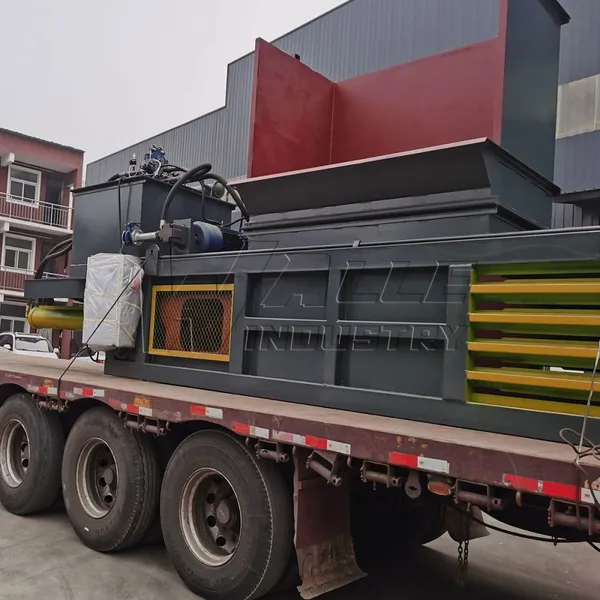 Energy Saving Waste Paper Box Waste Cloth Multifunctional Baler Machine