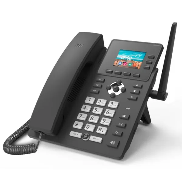 Entry-level IP Phone Supports Color Screen 2.4G WiFi