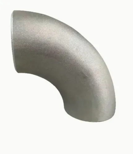 Heavy Duty Polished Surface 90 Degree Stainless Steel Elbow photo-3