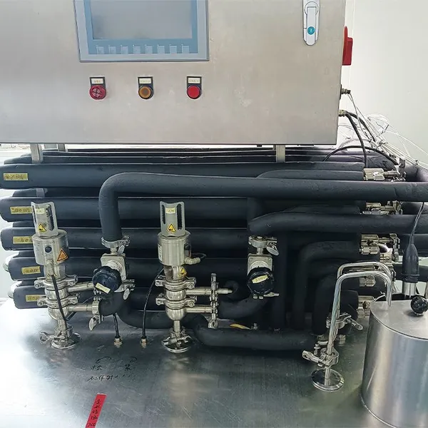 Laboratory DSI Steam Sterilization Beverage and Fruit Juice Pasteurization Machine Fresh Milk Yogurt Sterilized Filling Equipment photo-5