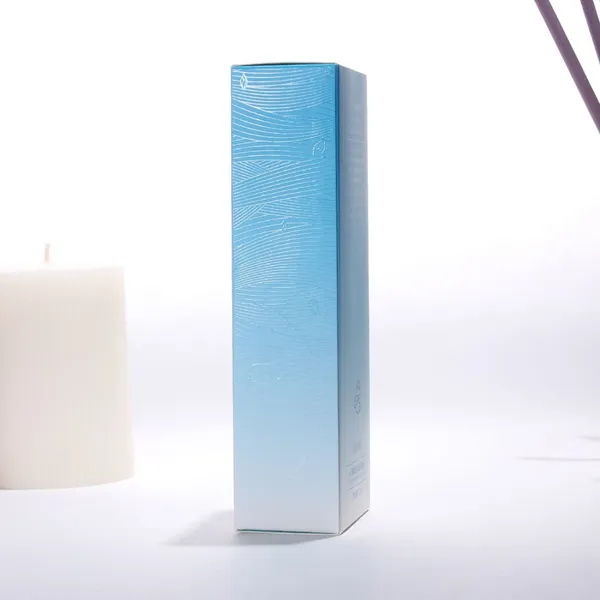 Luxury Custom Square Glass Essential Oil Dropper Box Eco-Friendly With Paper Inserts Private Label Luxury photo-2