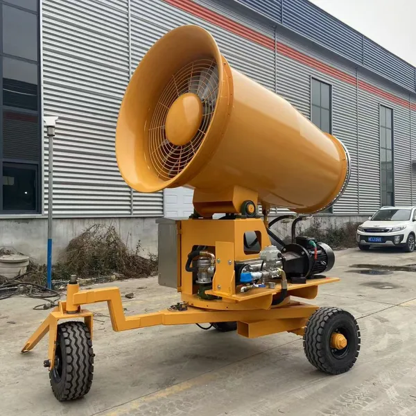 Mining Industry Big Fog Maker for inside or outside Using with different capacity