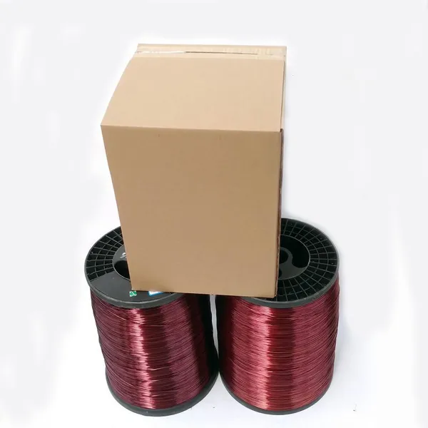 Electric Wire QZYL-2/180 Aluminium Enameled Round Wires for Motors and Transformers Portugal photo-3