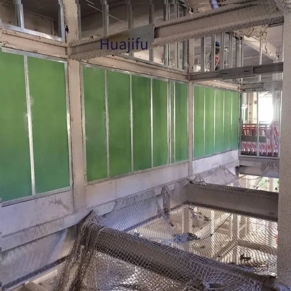 Shaft 75ch Stud Partition Wall System, Elevator Shaft Ch100 Light Steel Stud, Lightweight Fireproof Partition Wall for Pipe Shaft photo-5