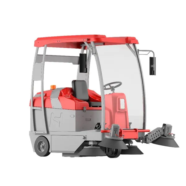 Karler S8 Industrial Park Driving Sweeper With Three-in-One Function of Sweeping, Dust Collection and Water Spraying, Long-lasting Standby photo-2
