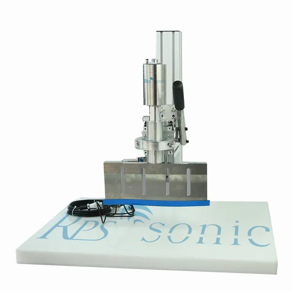High Quality 305mm Easy Operate Ultrasonic Food Cutter Cheese Ultrasonic Knife for Bakery Wafer Factory