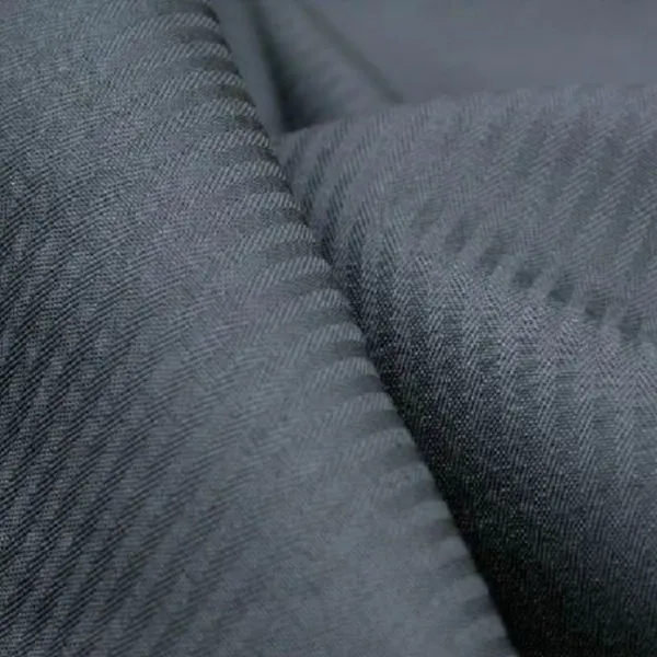 Pure Cotton 110*76 Fishbone Pattern Pocket Fabric. 100% Cotton Bag Fabric for Clothing, Luggage and Handbags. Wholesale at Low Prices.