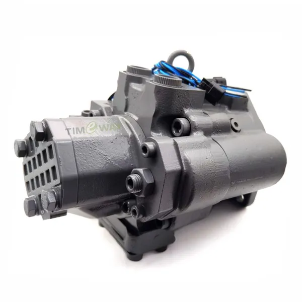 HP2D14-SR Hydraulic Piston Pump for Replace AP2D14LV1RS7 With Solenoid Control Valve Mini Excavator Main Pump photo-5