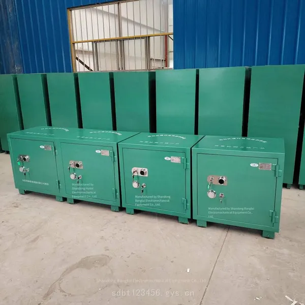 Open-air Temporary Storage Explosive Cabinet, Mobile Dangerous Goods Storage, Qilu Bangtai, Anti-static Detonator Box photo-2