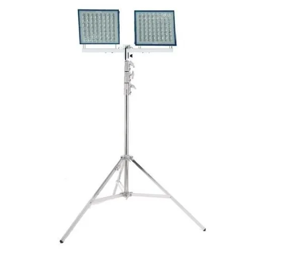 Rechargeable Emergency Mobile Lighting With Solar Panel for Off-Grid Applications