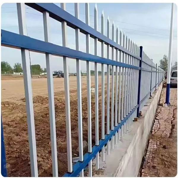 Wrought Iron Fence With Installation Support, Mill Test Report Provided photo-2