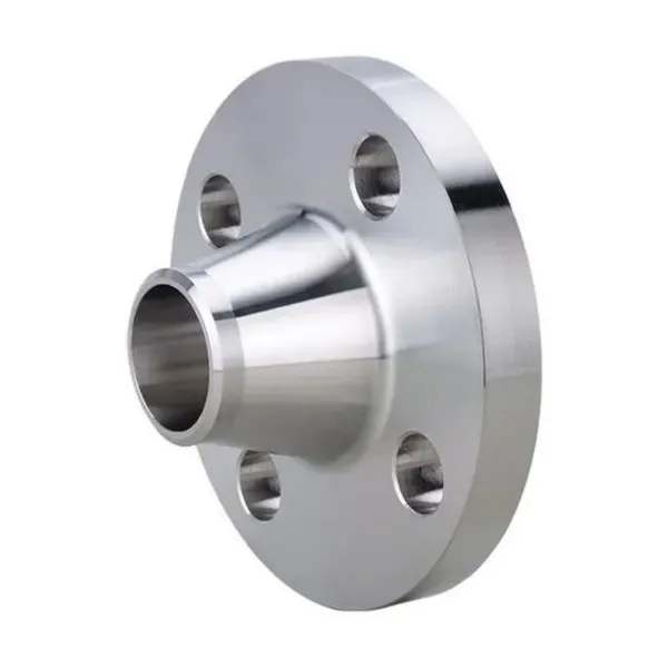 Duplex stainless steel flange