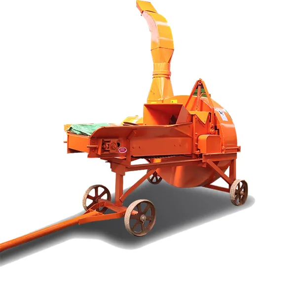 Four-wheel Drive Pasture Grass Cutter, Thickened Steel Plate Three-wheel Grass Chopper, 8-ton Grass Chopping and Briquetting All-in-one Machine photo-5