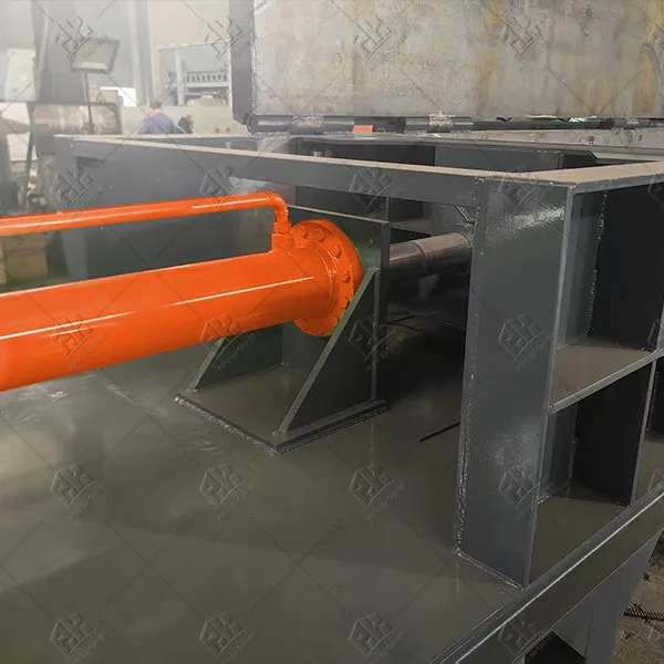 Scrap Metal Scissor Machine Large Shearing Equipment Hydraulic Shearing Machine photo-3