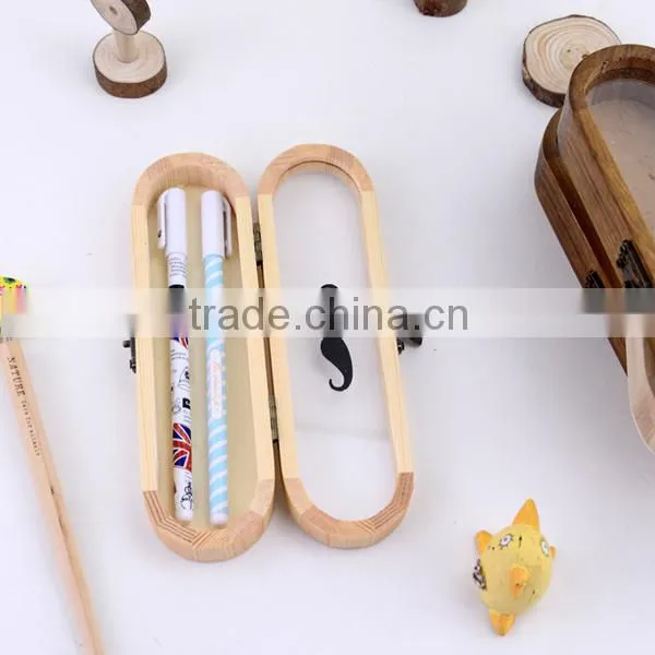 China Supplier Stationery School Stationery Pencil Box Pencil Case With Lid photo-3