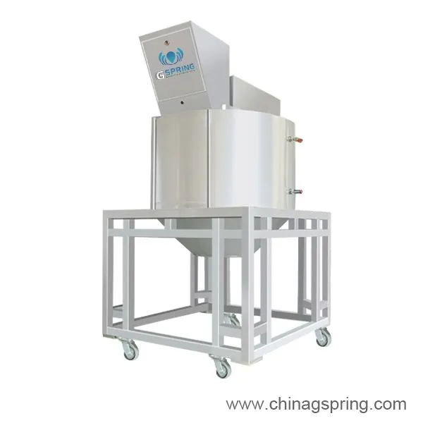 Breadcrumb Crushing Machine 1000kg/h Bread Crumbs Grinder for Food Processing Machinery photo-2