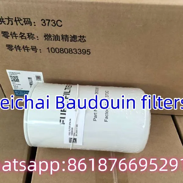 1001103100 Fuel Coarse Filter for Weichai 6M33 12M33 6M26 12M26 Marine Engine