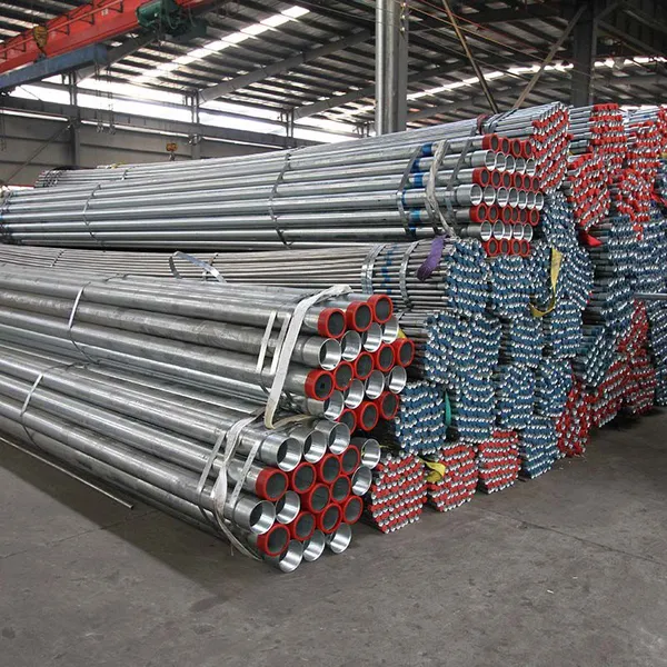 Galvanized Steel Pipe Scaffolding Round Hot Dipped gi Galvan Steel Pipe for Building ASTM Pre Galvanized Steel Pipe photo-2