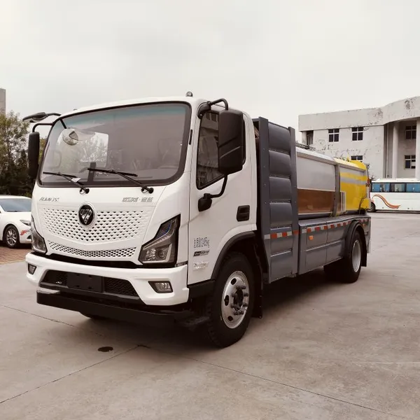 ZTY5120 Pure Electric Kitchen Waste Truck, Automatic Unloading, Large Capacity