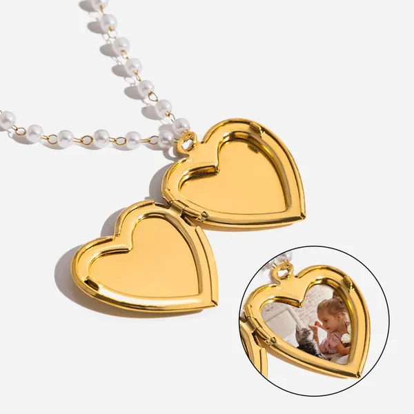 HonHo 316L Stainless Steel Necklace With 18K Gold PVD Coating - 2-Year Color Retention photo-2