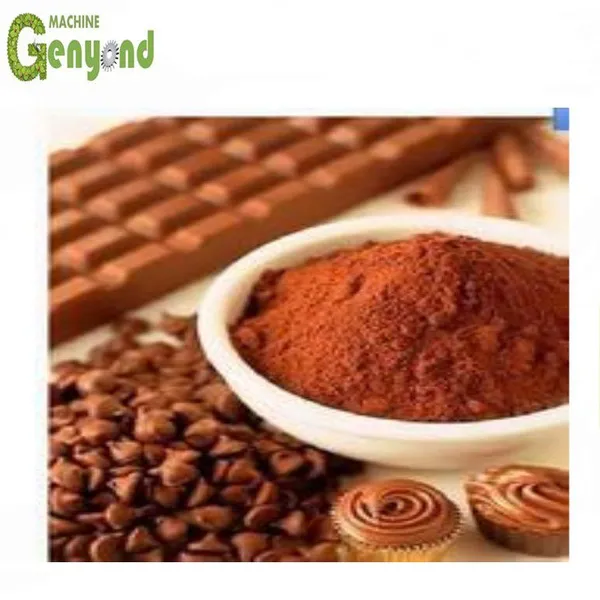 Cacao Dryer Butter Cake Crusher Milling Grinding Grinder Cocoa Bean Powder Processing Making Machine
