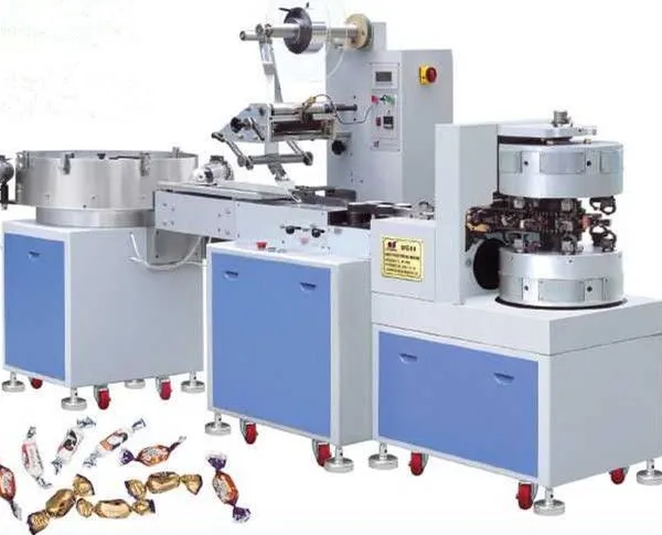 Horizontal Double Twist Candy Wrapping Machine photo-3