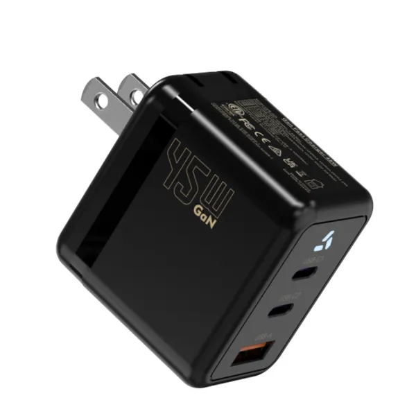 65W GaN Uninterruptible Power Charger PD Fast Charging Power Bank 2000mAh for Phone