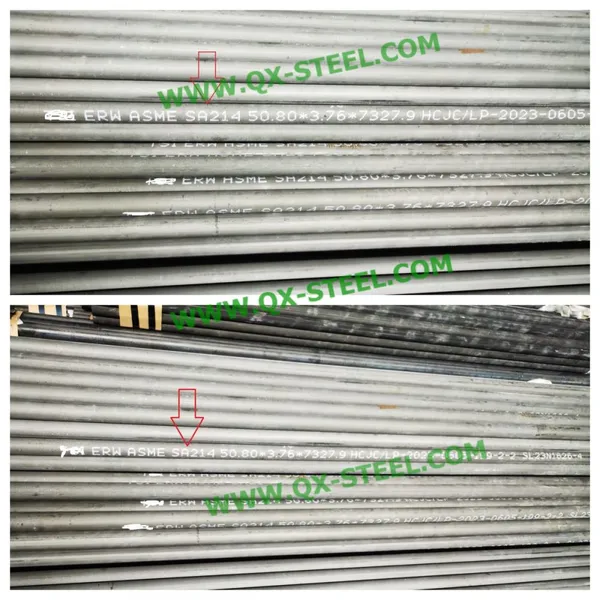 ASME SA214 Welded Heat-Exchanger and Condenser Tubes