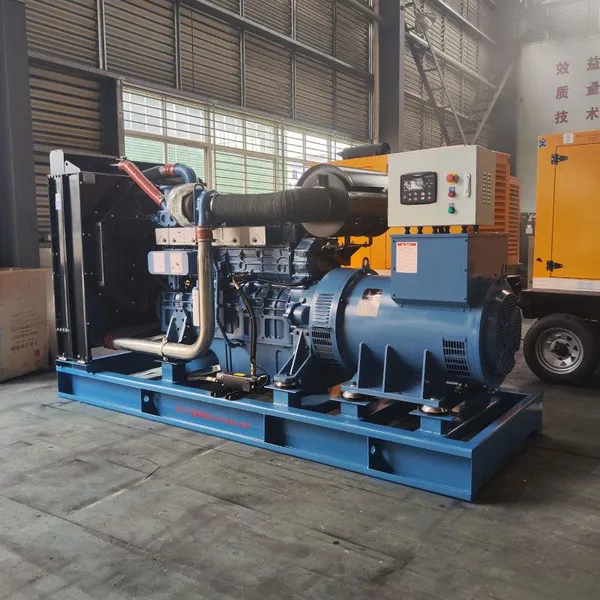 800kw Weichai Lisenma Alternator Generator Heavy Industry Matching Power Set photo-3